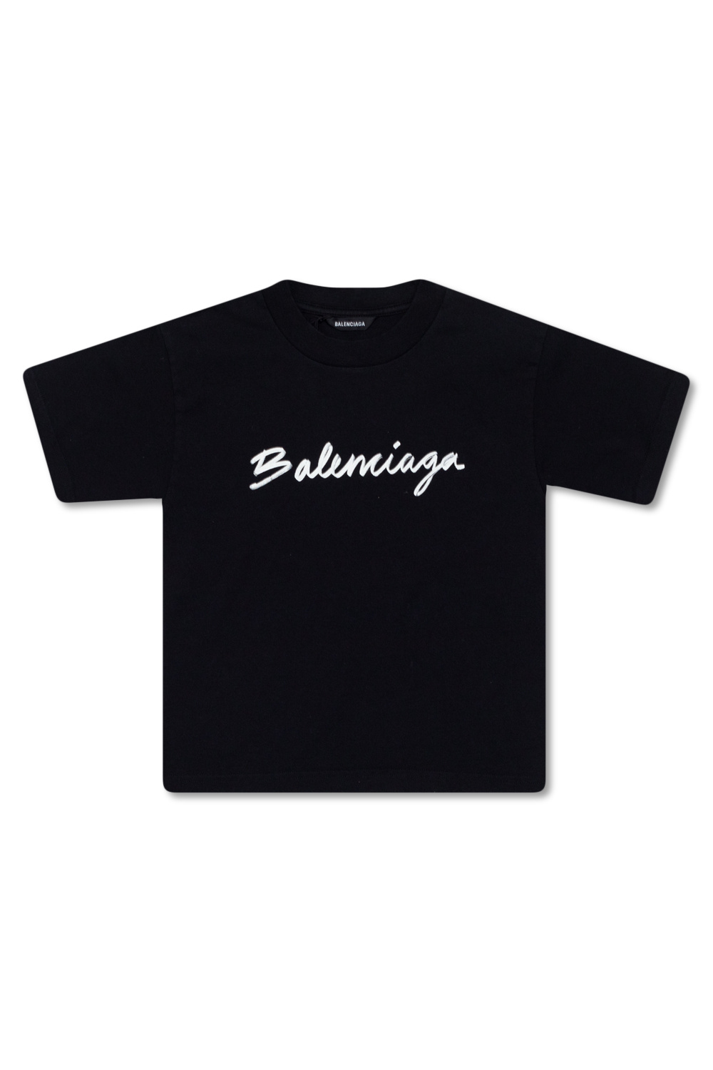 Faux tee 2025 shirt balenciaga